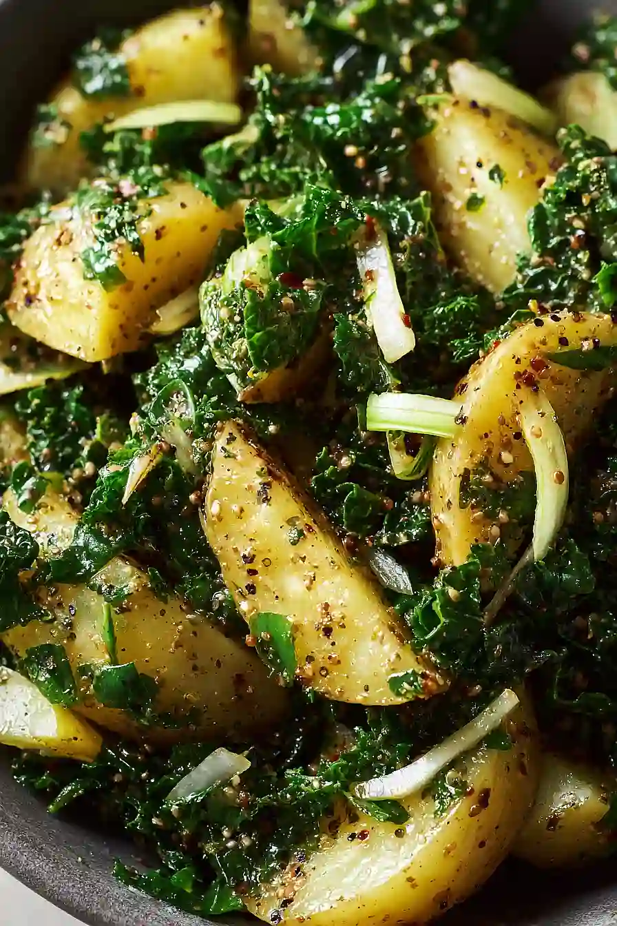 kale potato salad