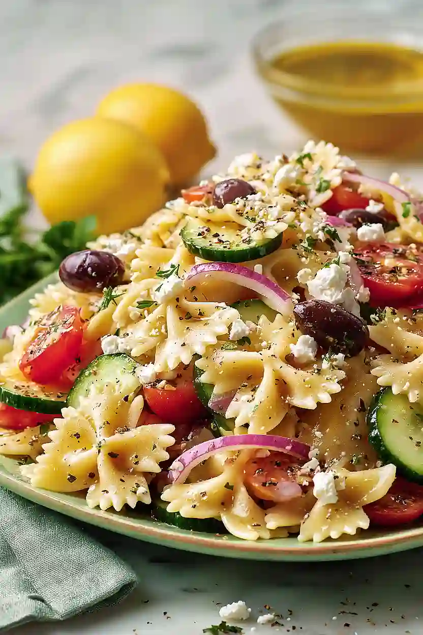 mediterranean pasta salad
