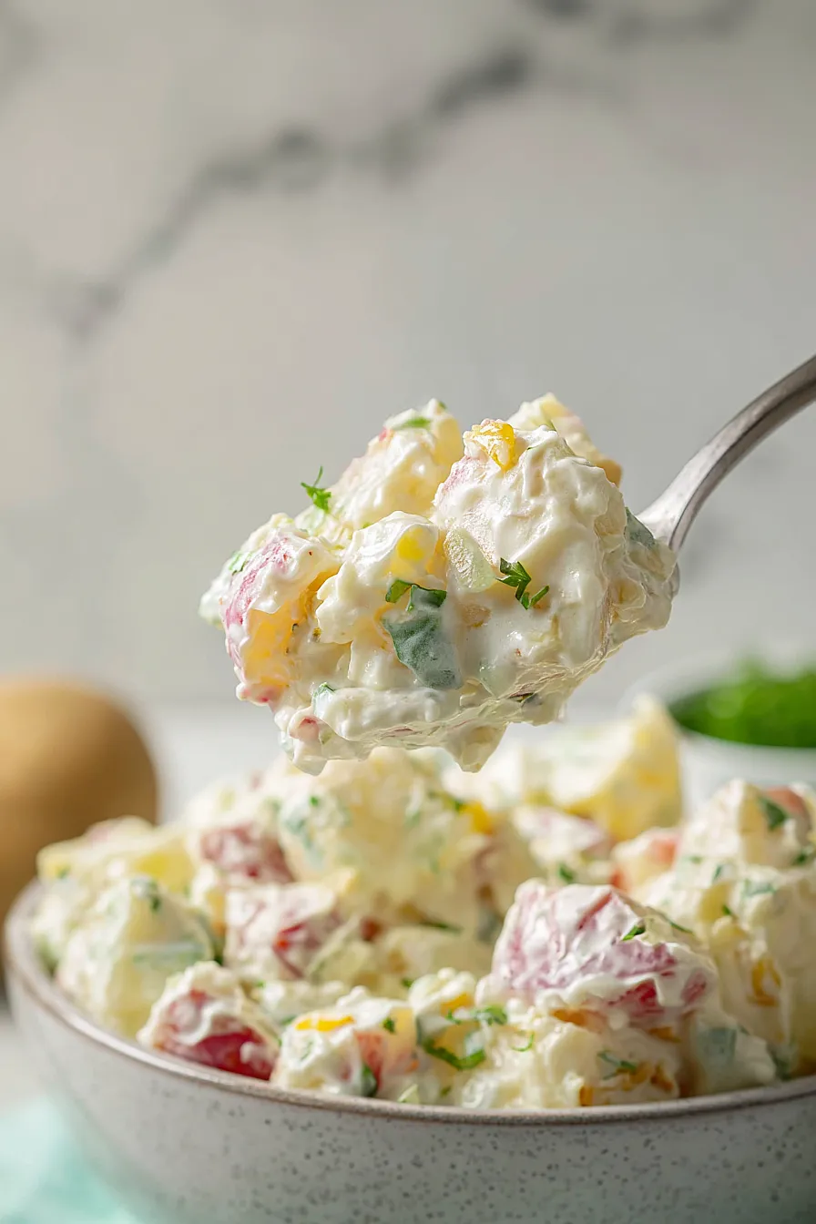 kid friendly potato salad