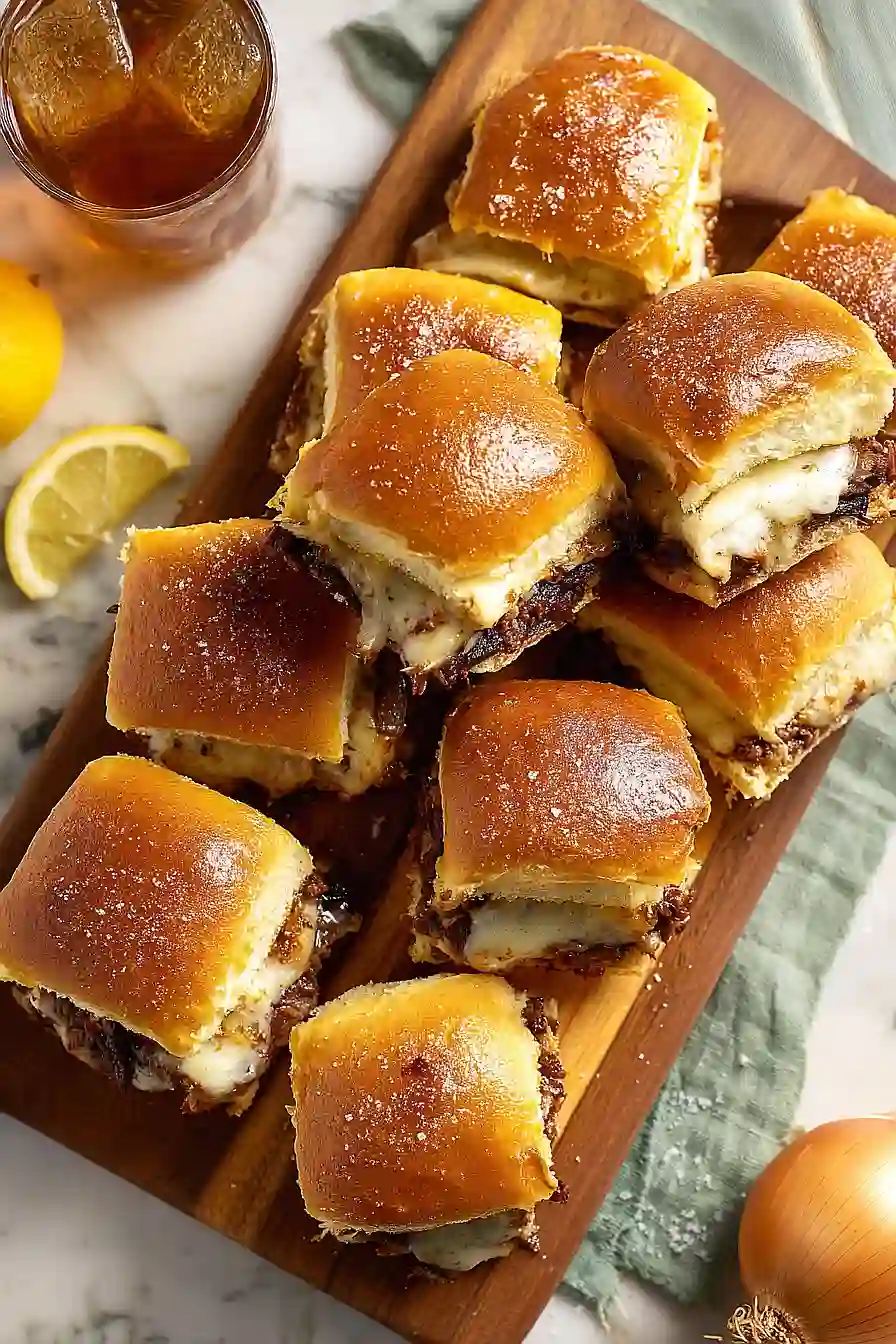 brisket hawaiian roll sliders