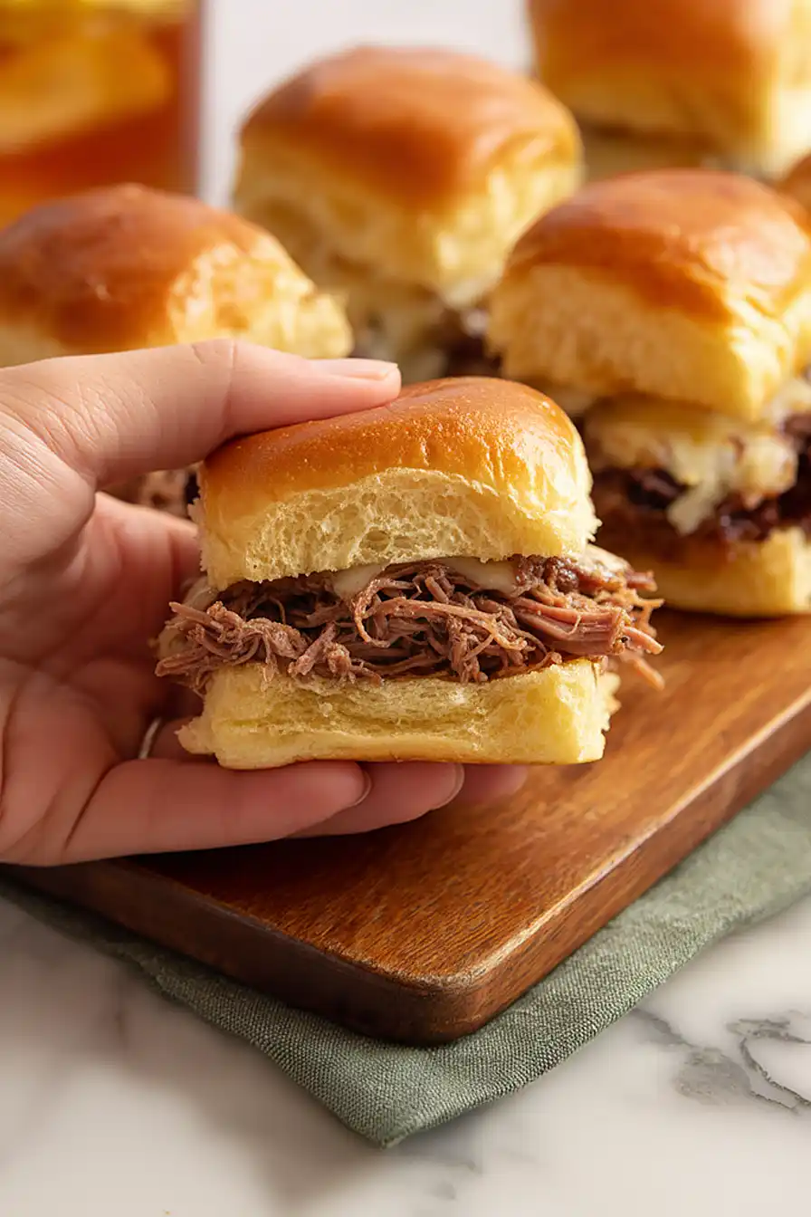 brisket hawaiian roll sliders