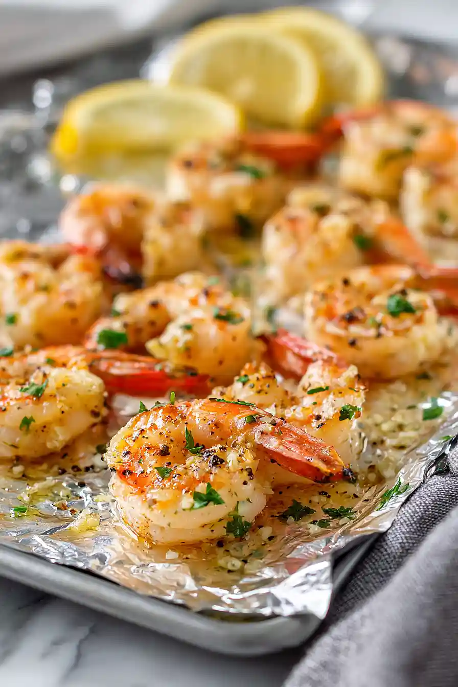 oven grilled shrimp