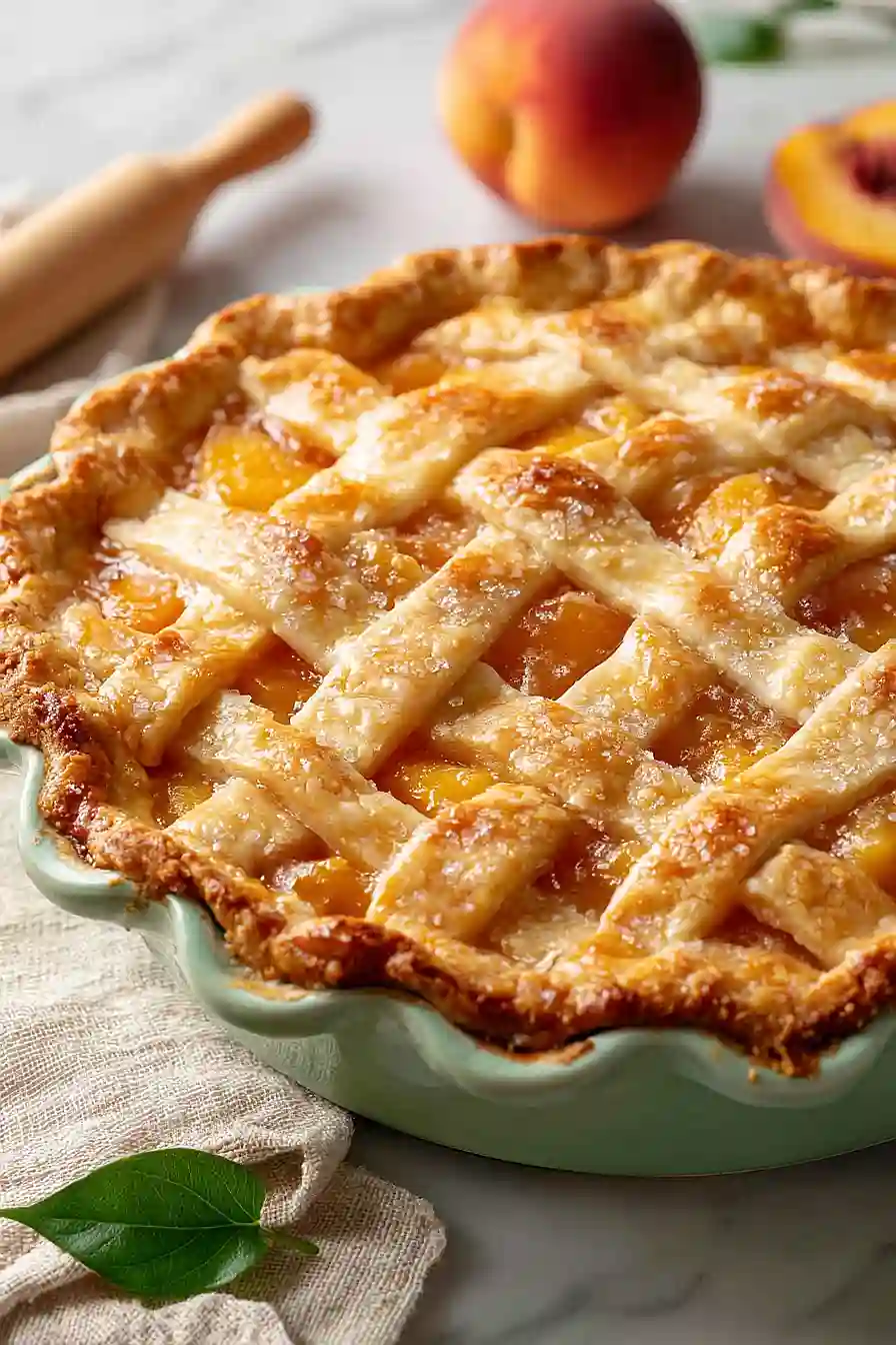 peach pie