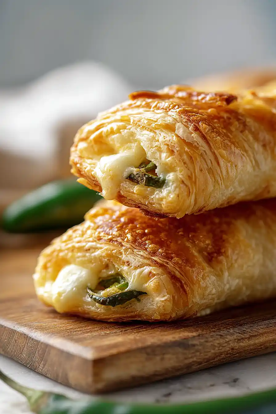 puff pastry jalapeño poppers