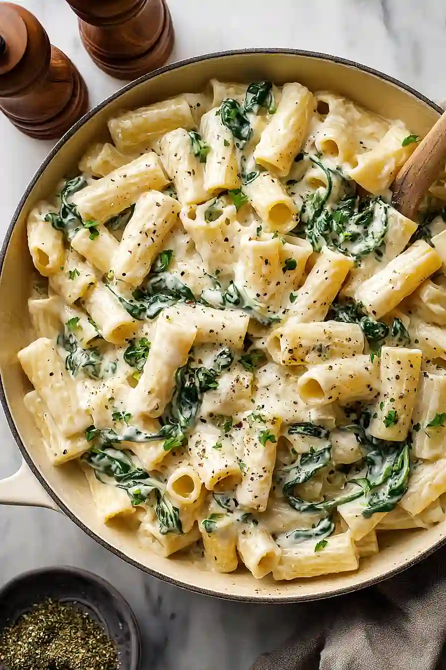 spinach pasta