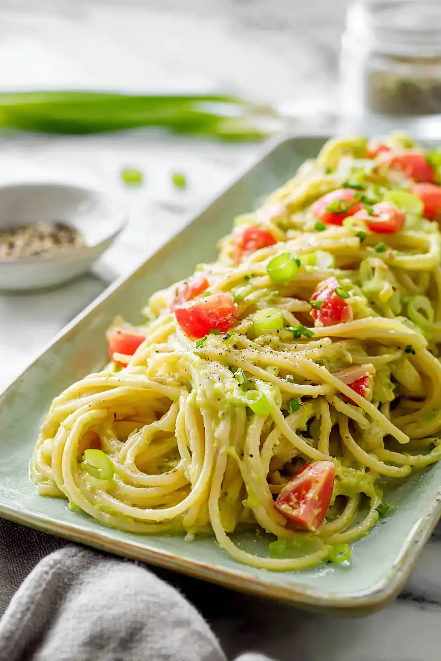 avocado pasta