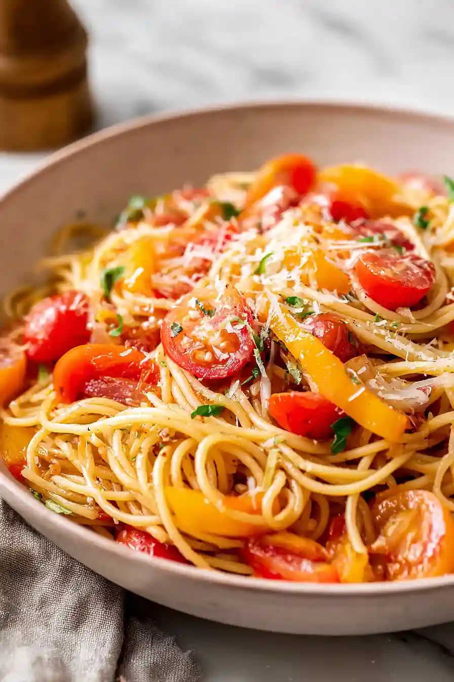 bell pepper pasta
