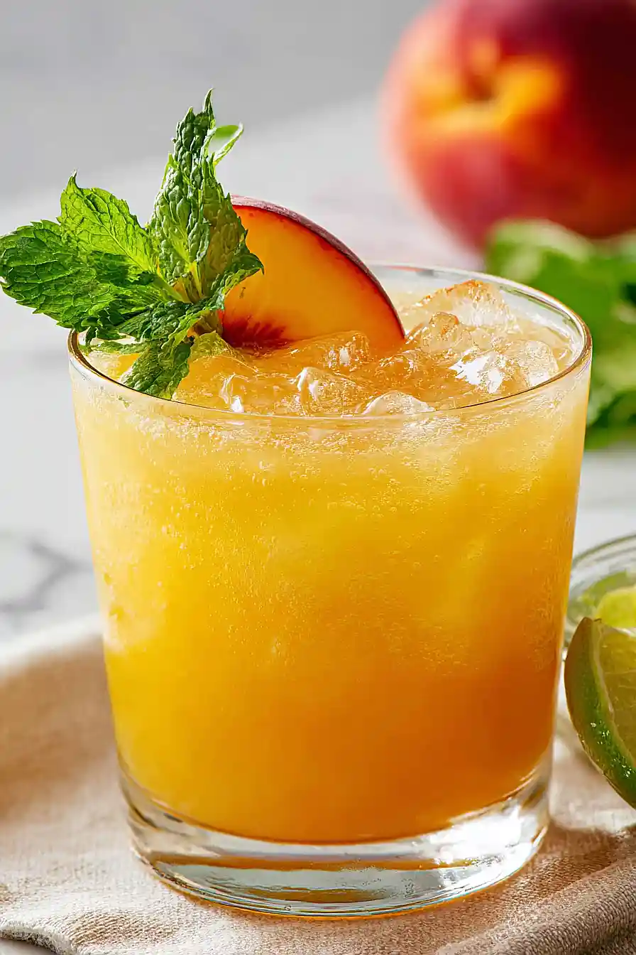 peach margarita