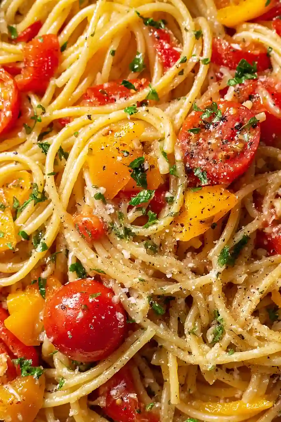bell pepper pasta