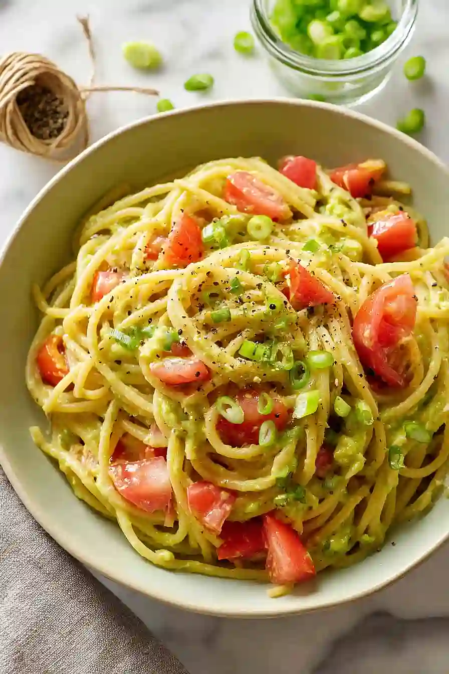 avocado pasta