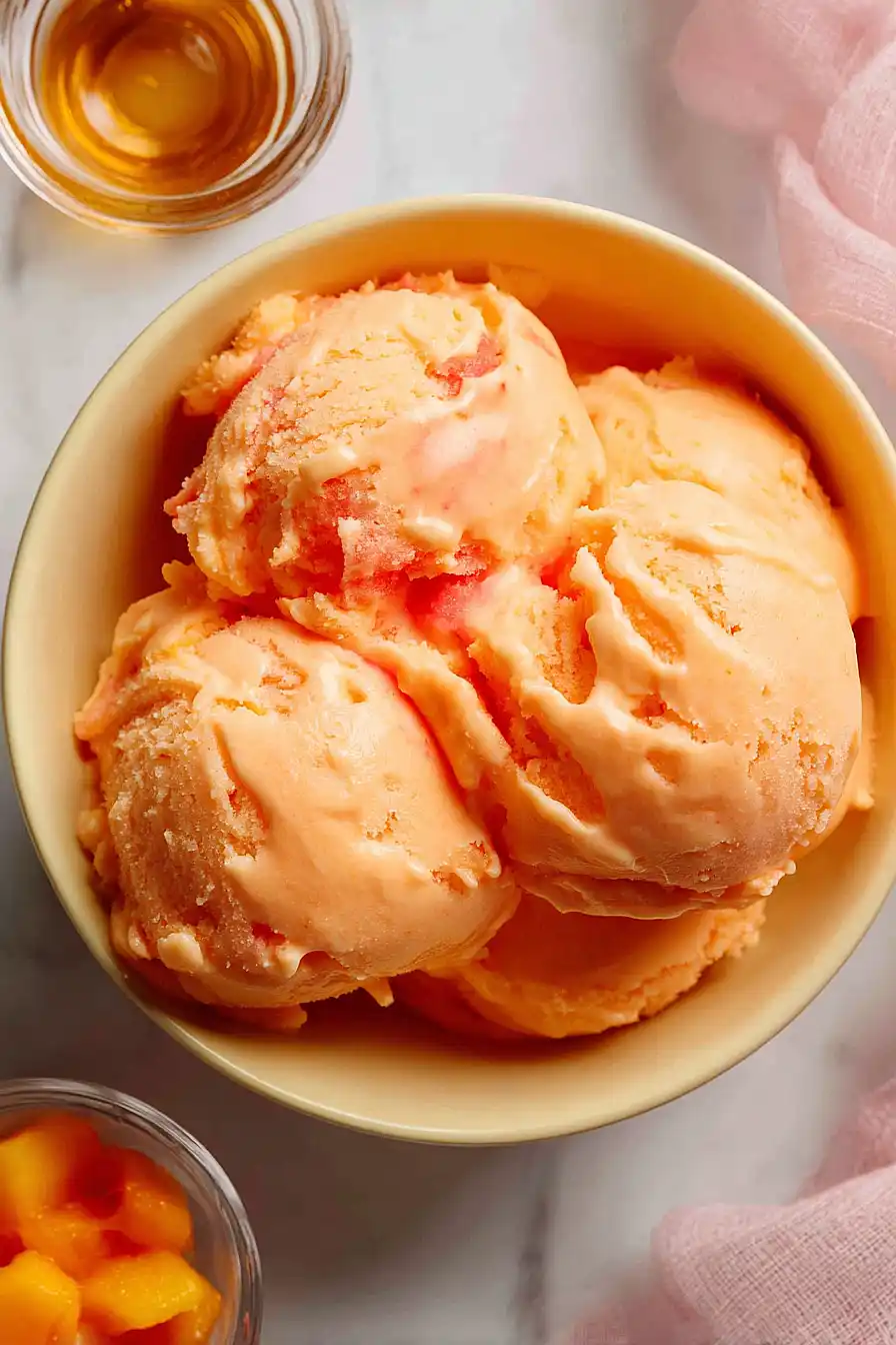 peach sorbet