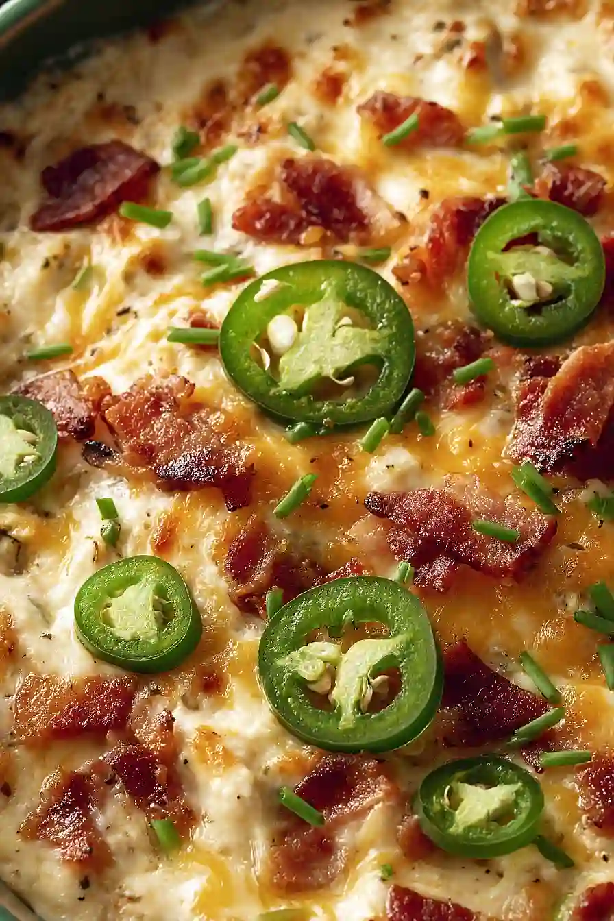 jalapeño popper chili
