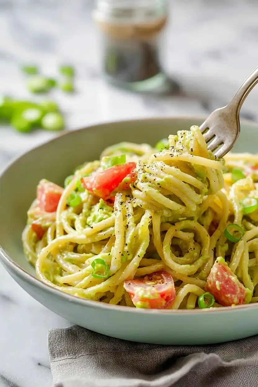 avocado pasta