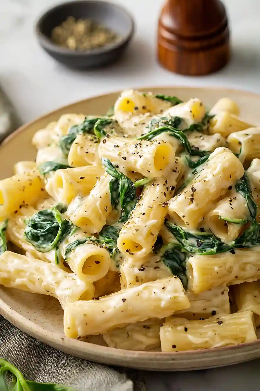 spinach pasta
