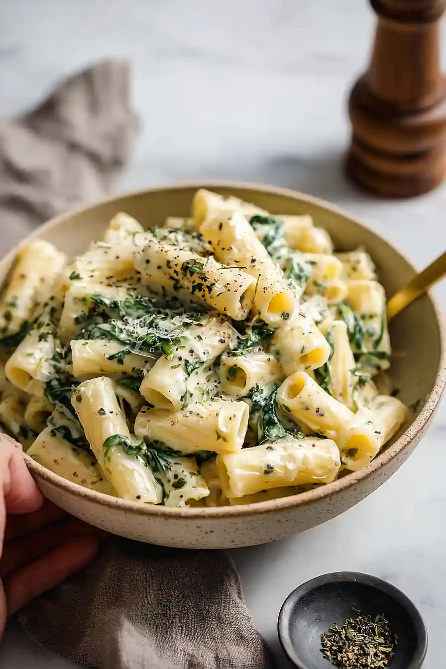 spinach pasta