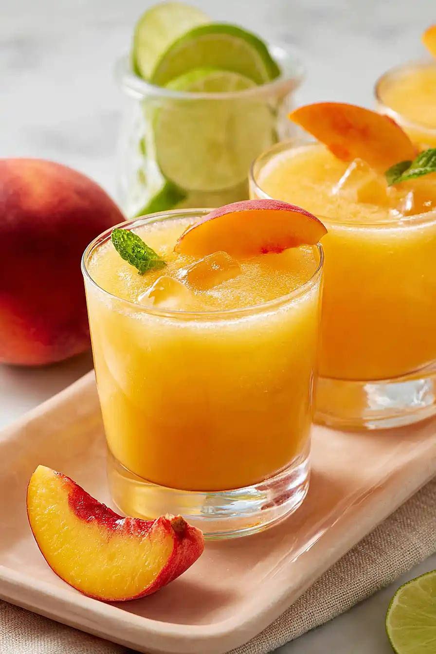 peach margarita