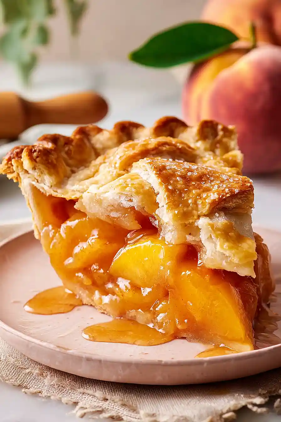 peach pie