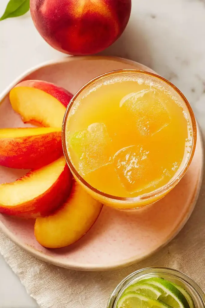 peach margarita