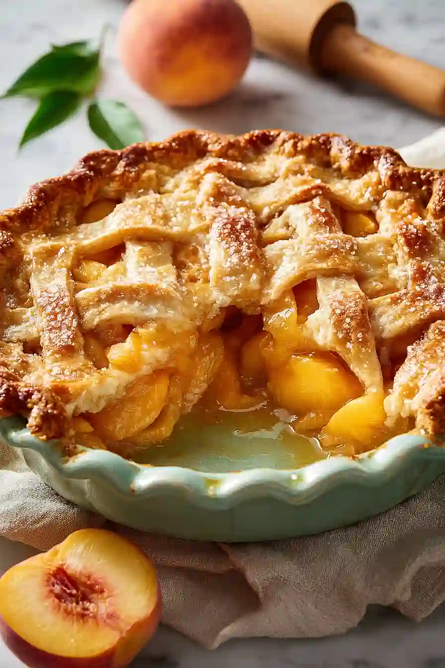 peach pie
