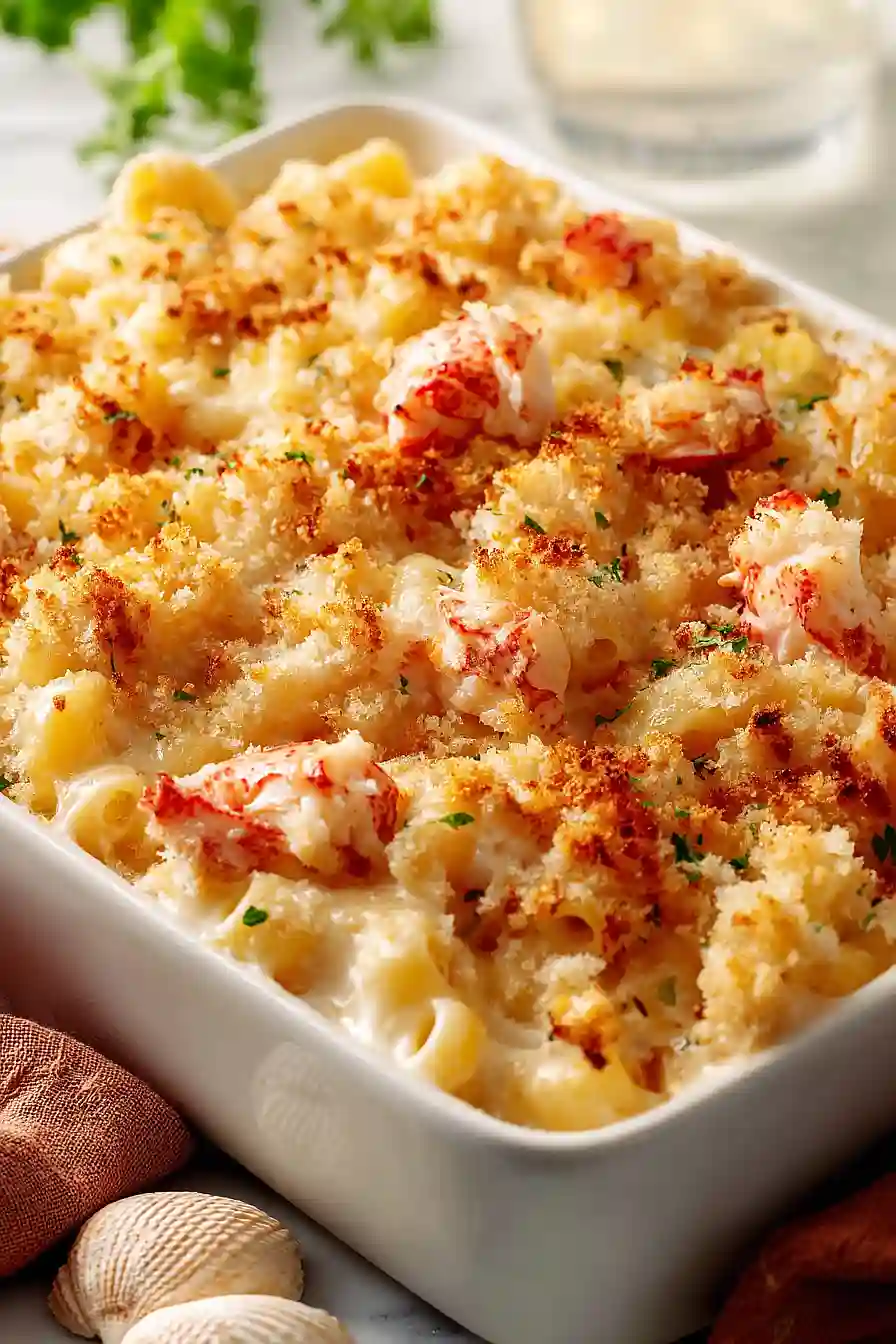 lobster mac and cheese
