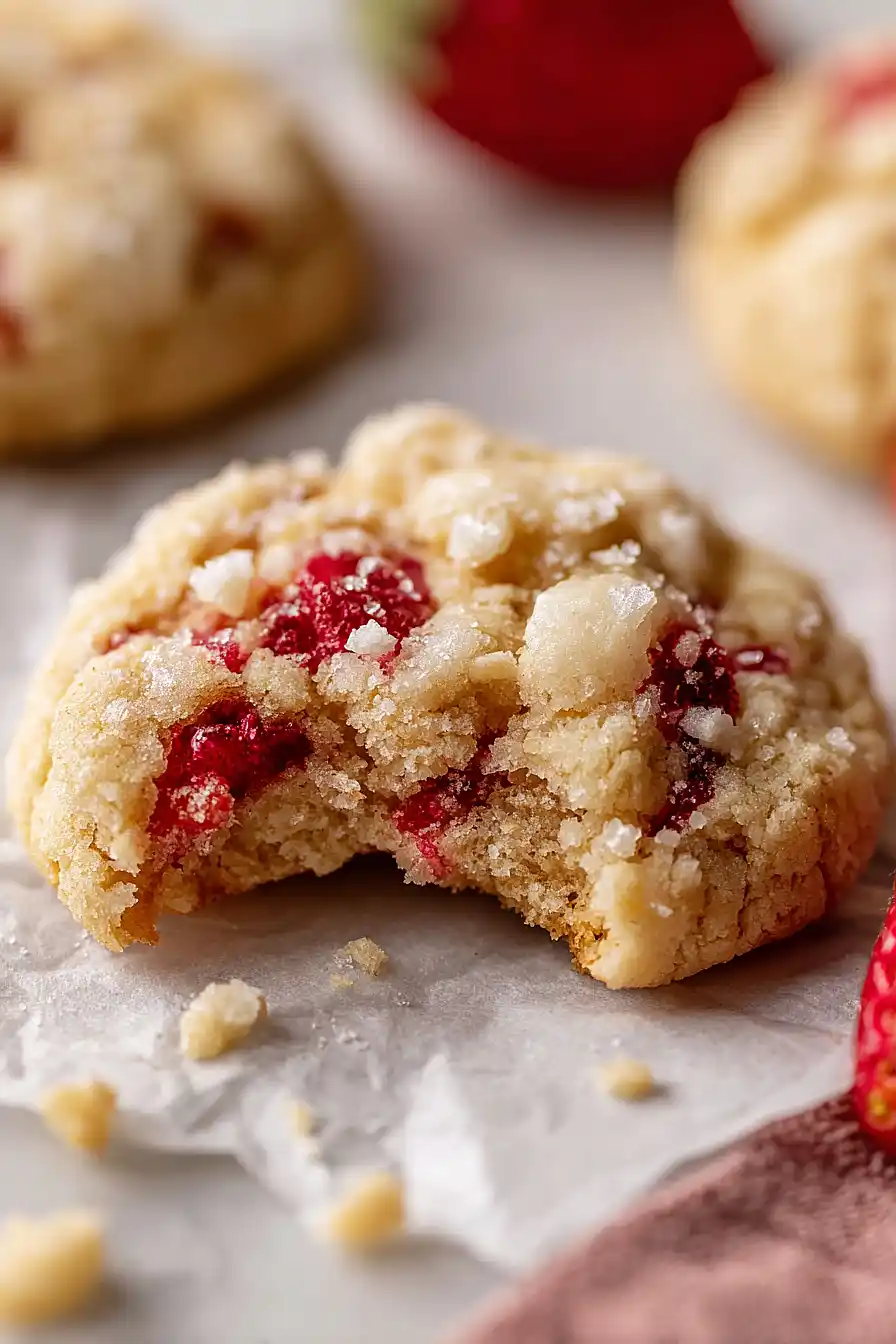 strawberry shortcake cookies