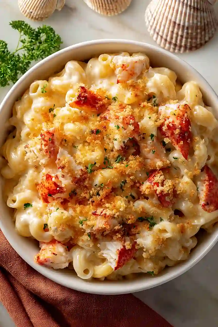 lobster mac and cheese