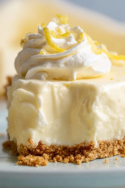 no bake lemon pie