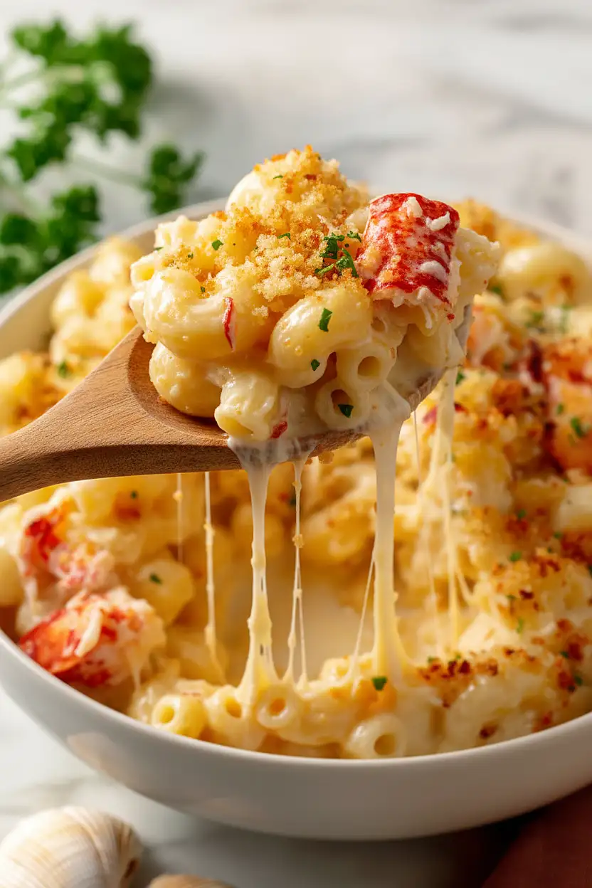 lobster mac and cheese