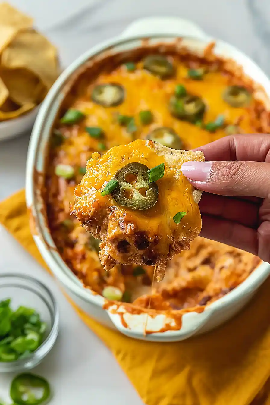 crockpot 7 layer dip