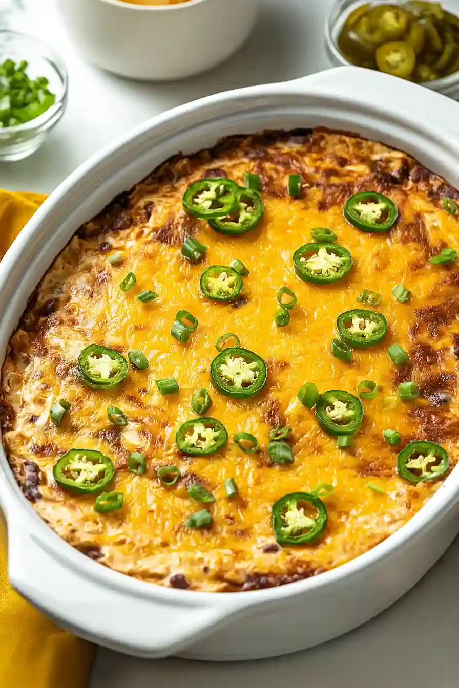 crockpot 7 layer dip