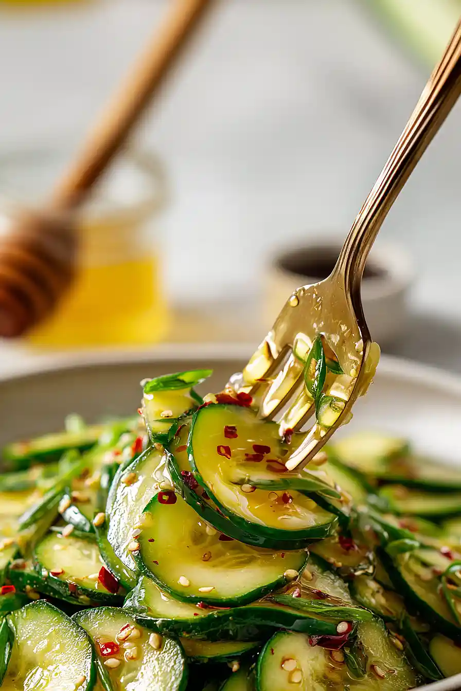 cucumber ginger salad