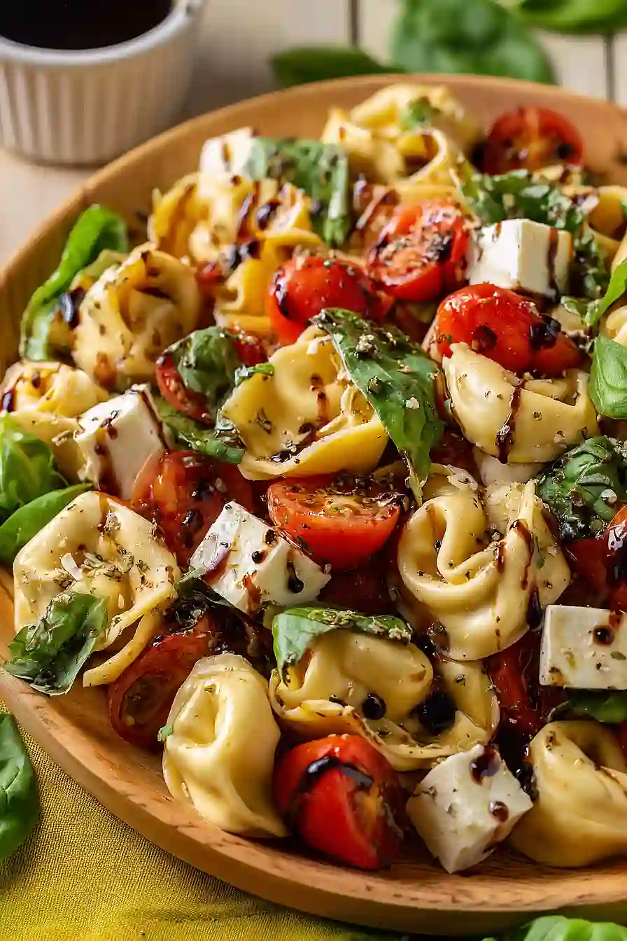 tortellini caprese salad