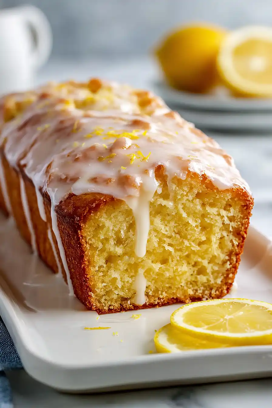 lemon yellow squash bread