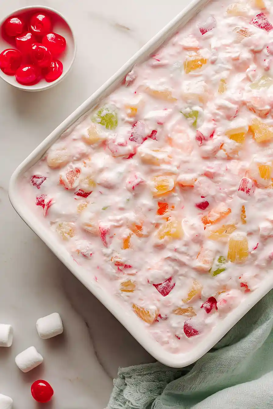 frozen fruit salad