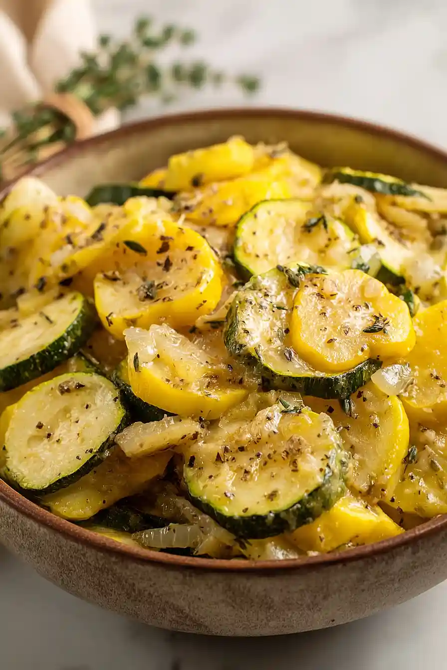 crockpot yellow squash