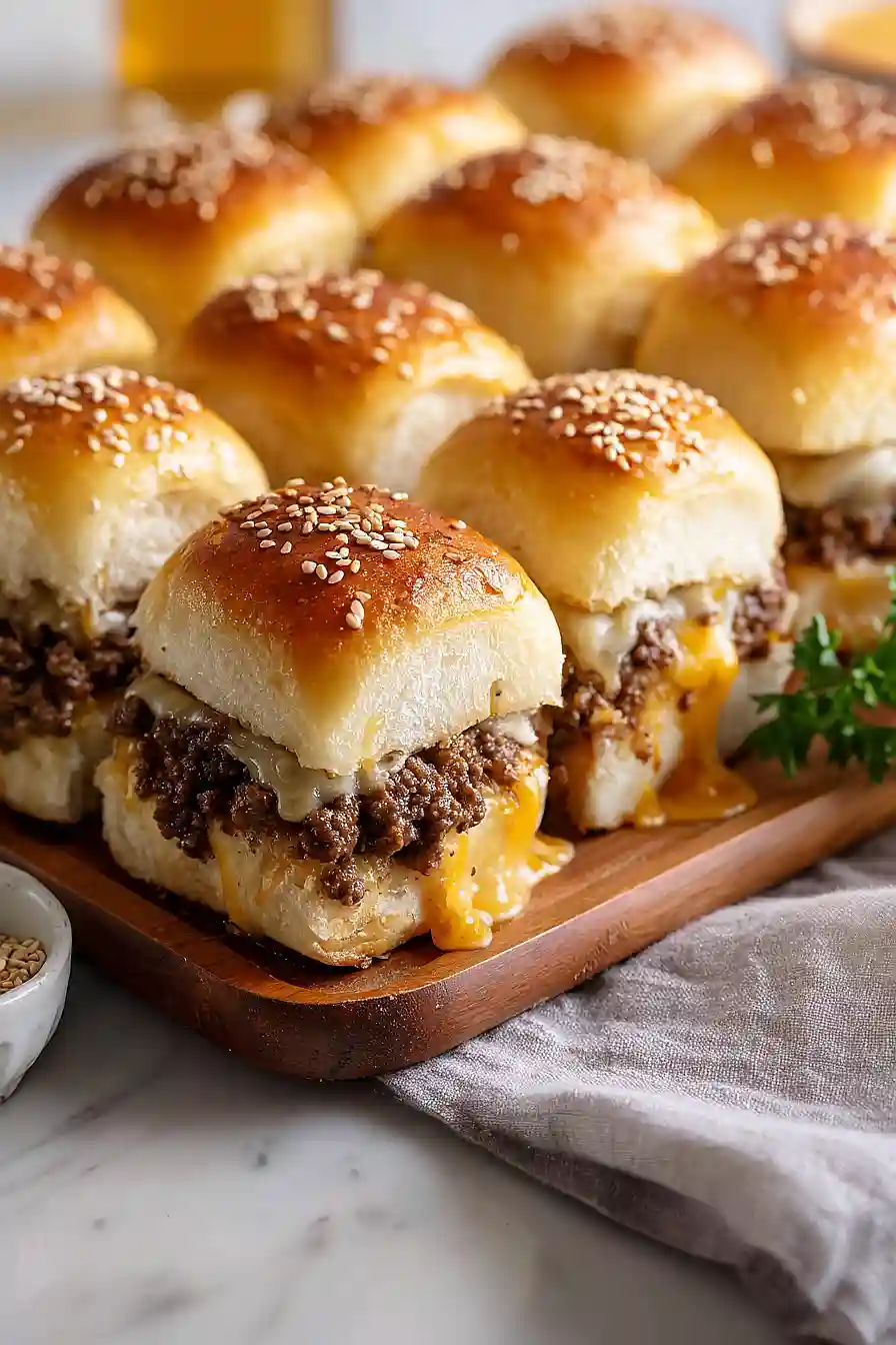 venison hawaiian roll sliders
