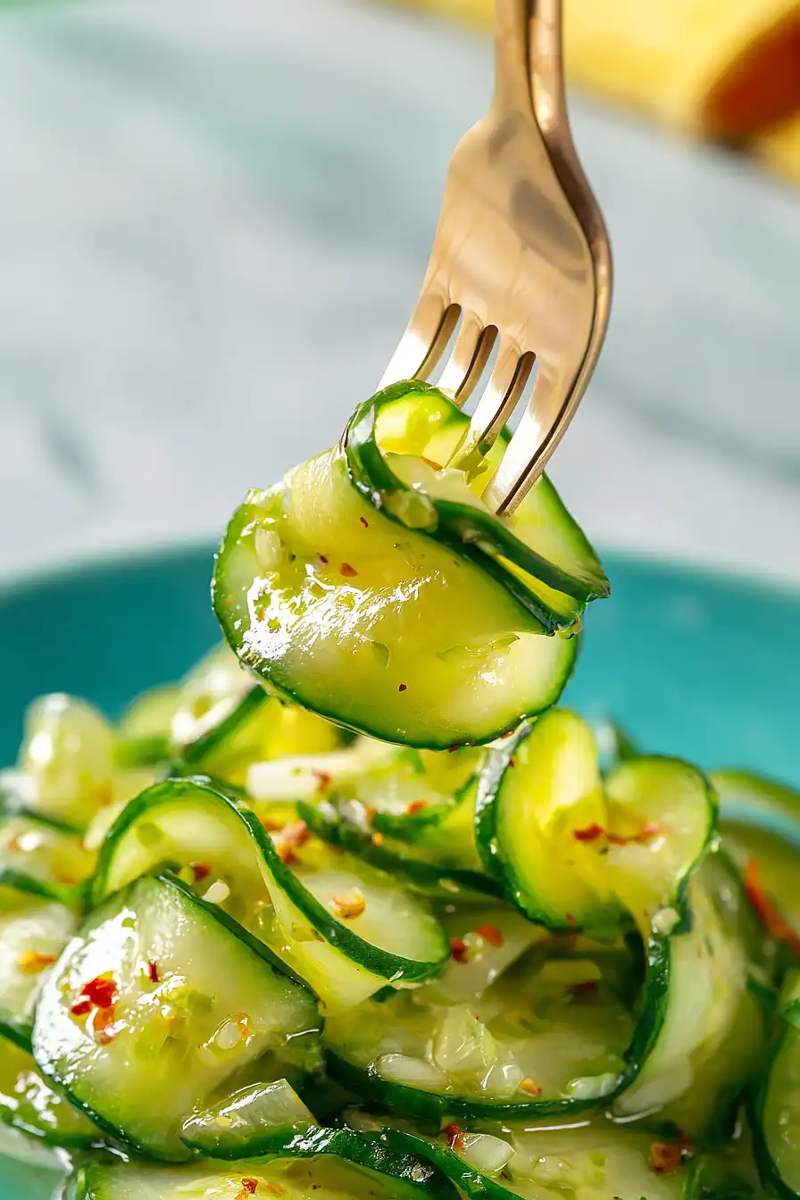 hungarian cucumber salad