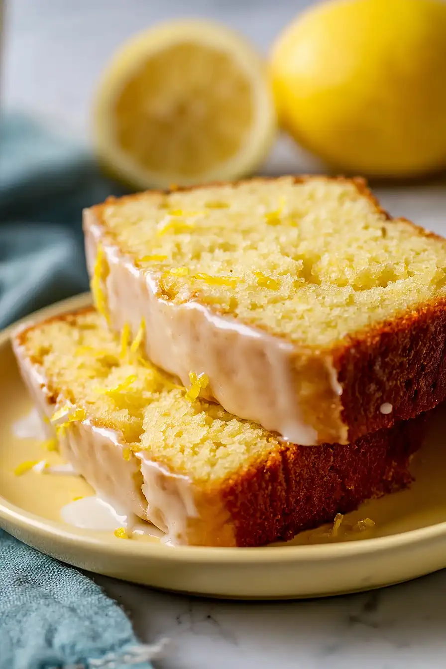 lemon yellow squash bread