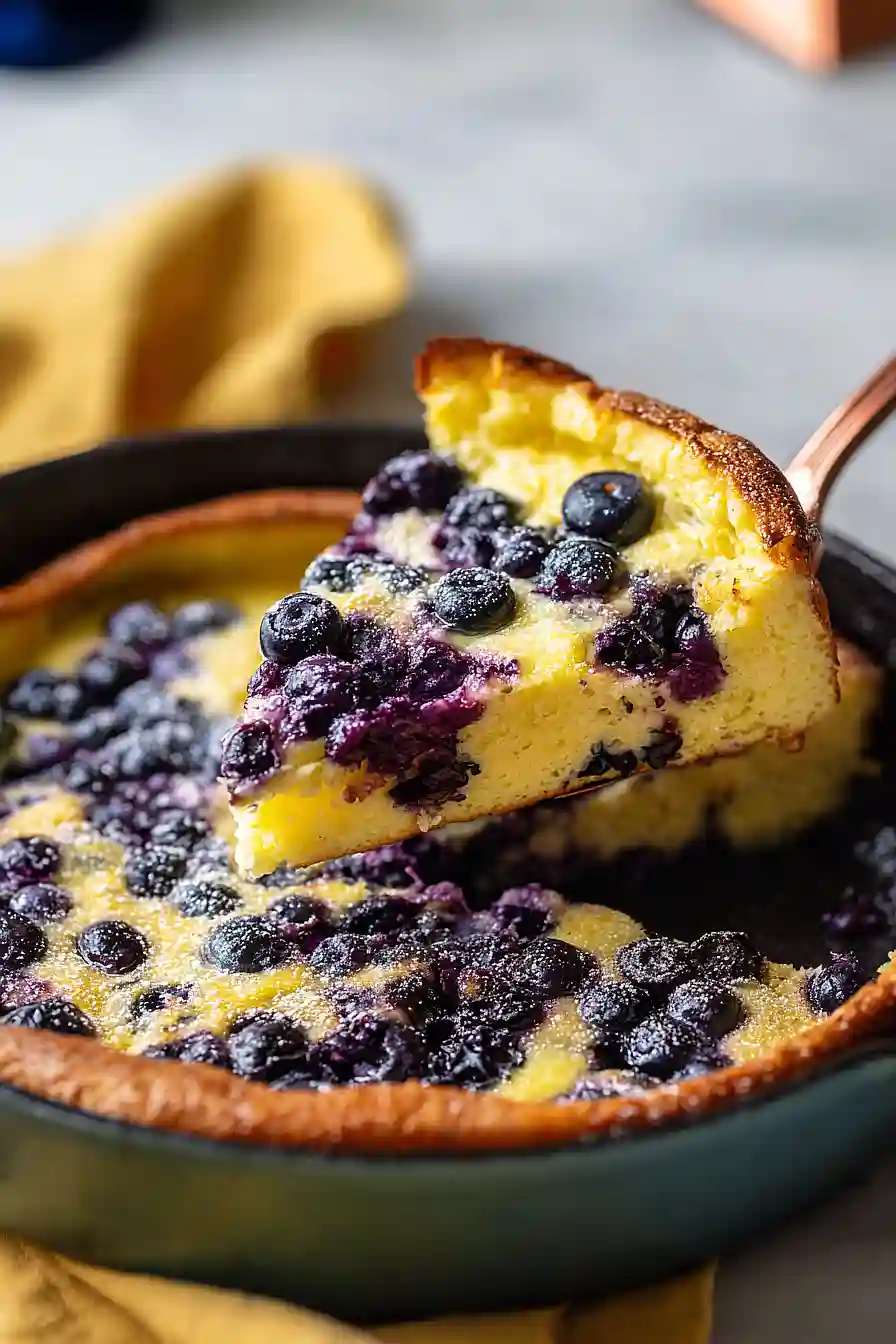 blueberry dutch baby