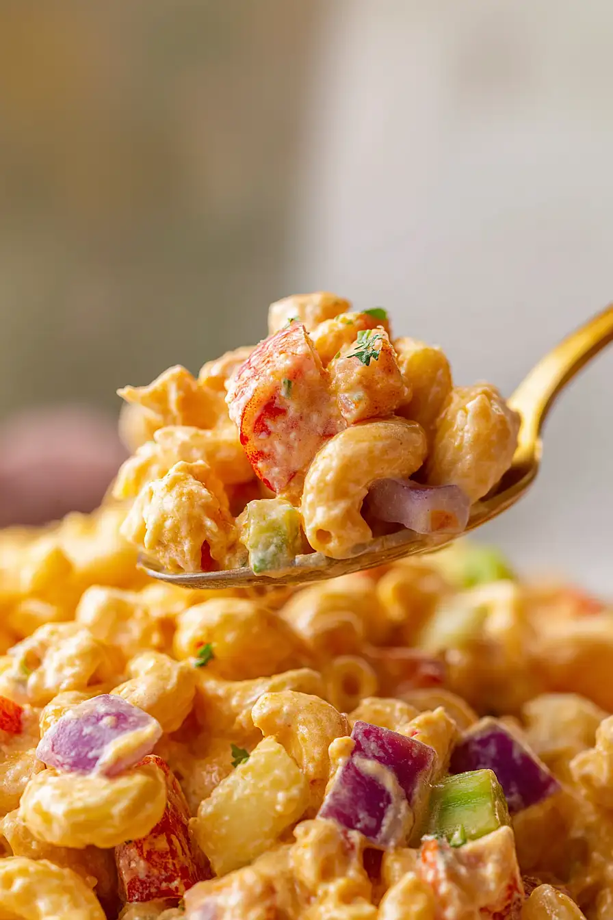 crawfish pasta salad
