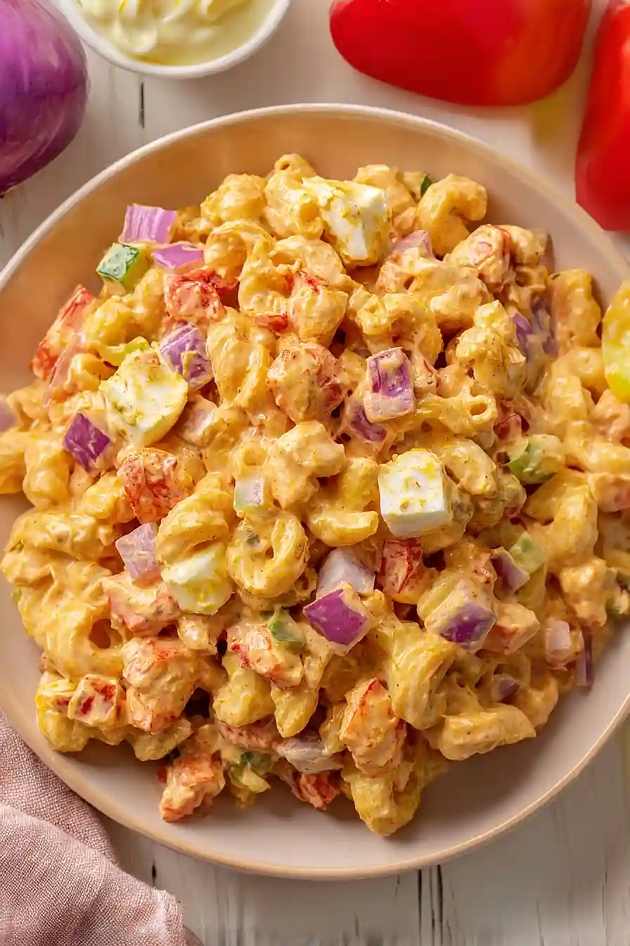 crawfish pasta salad