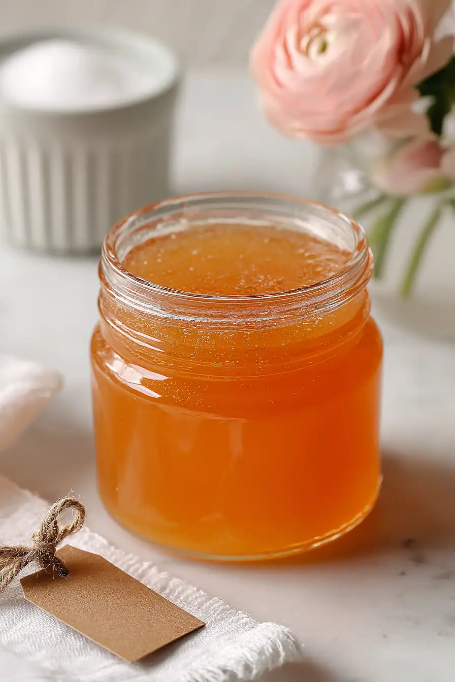 apricot jelly