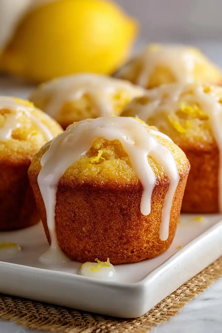 lemon yellow squash muffins