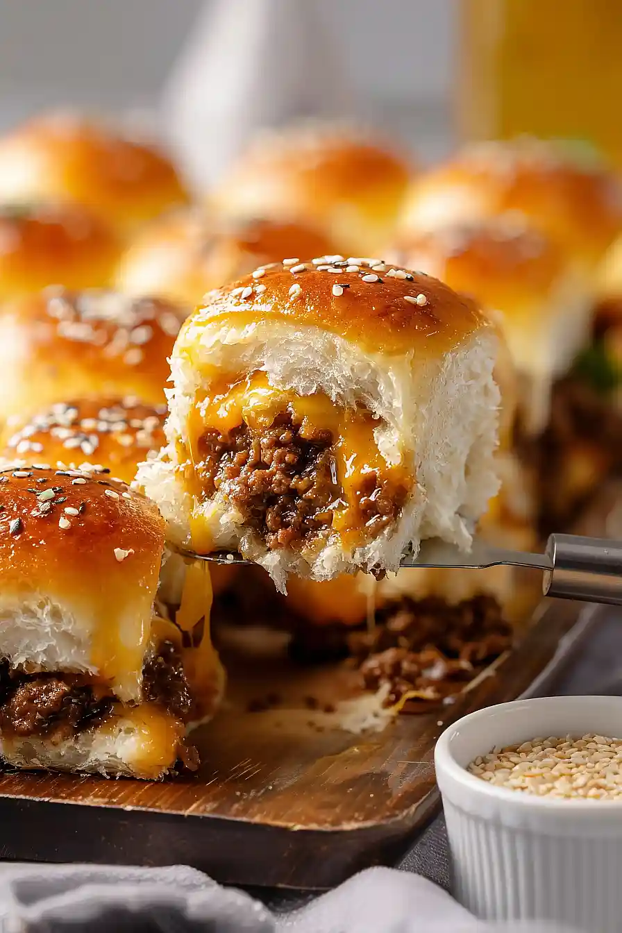 venison hawaiian roll sliders
