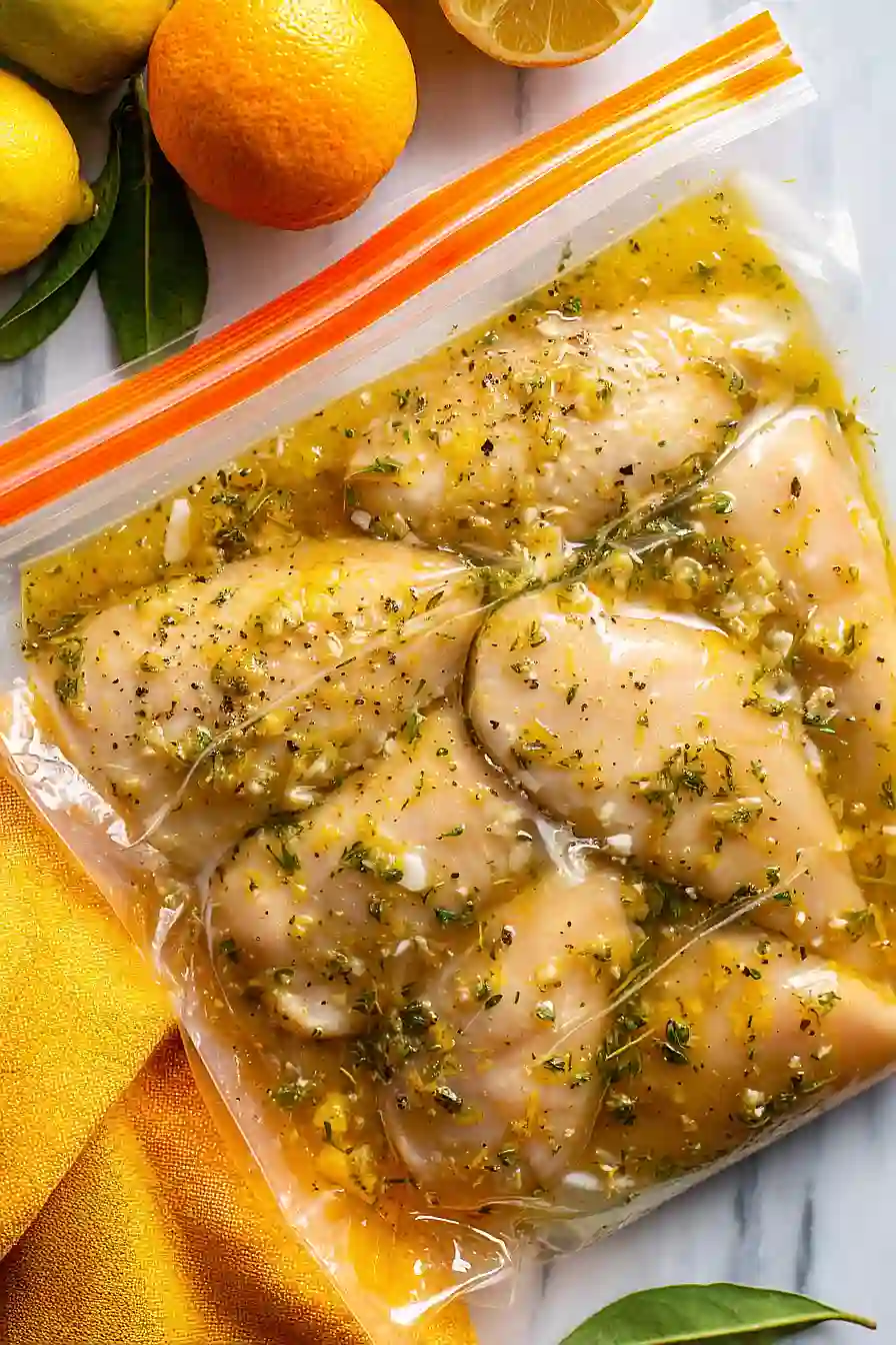 citrus chicken marinade
