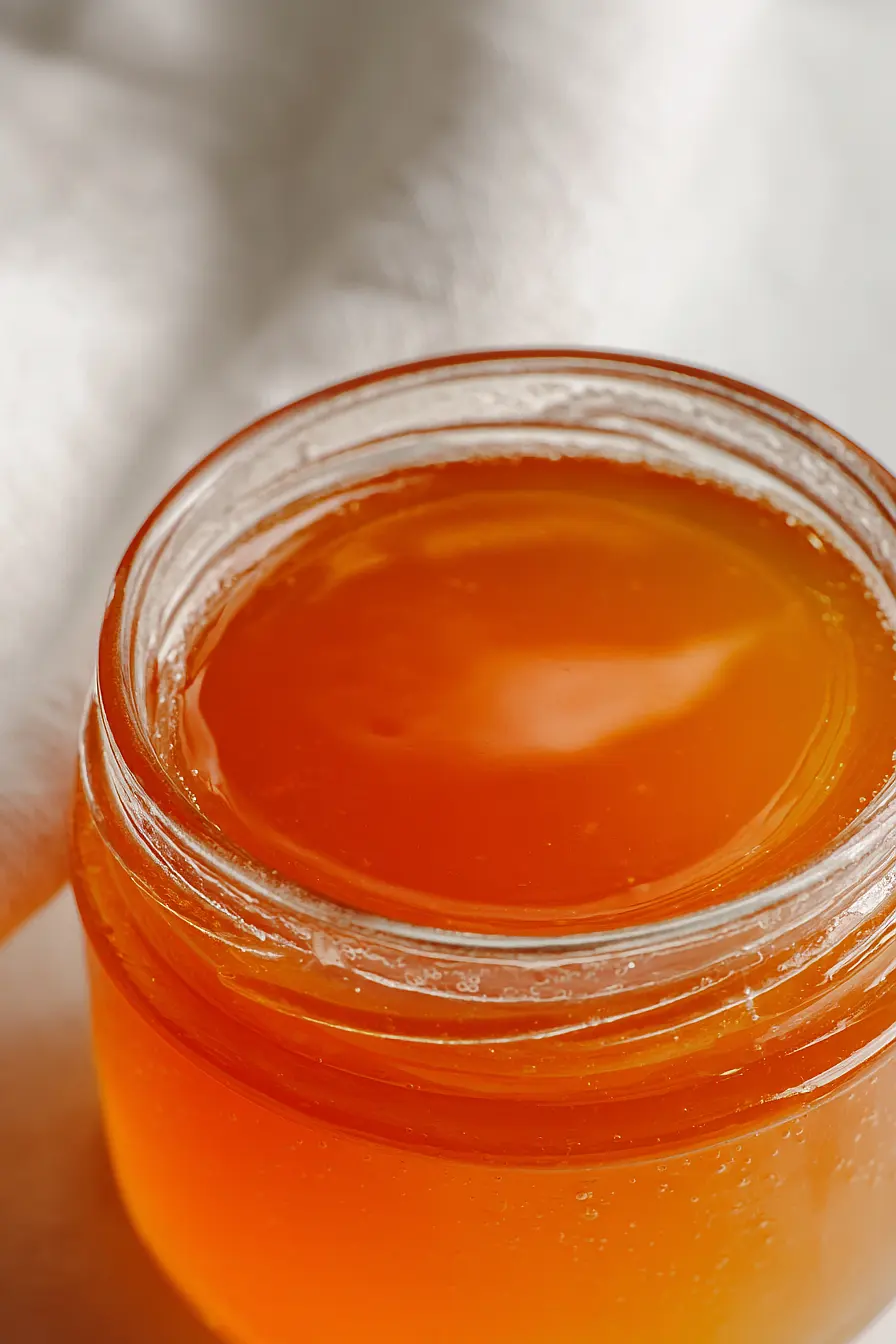 apricot jelly
