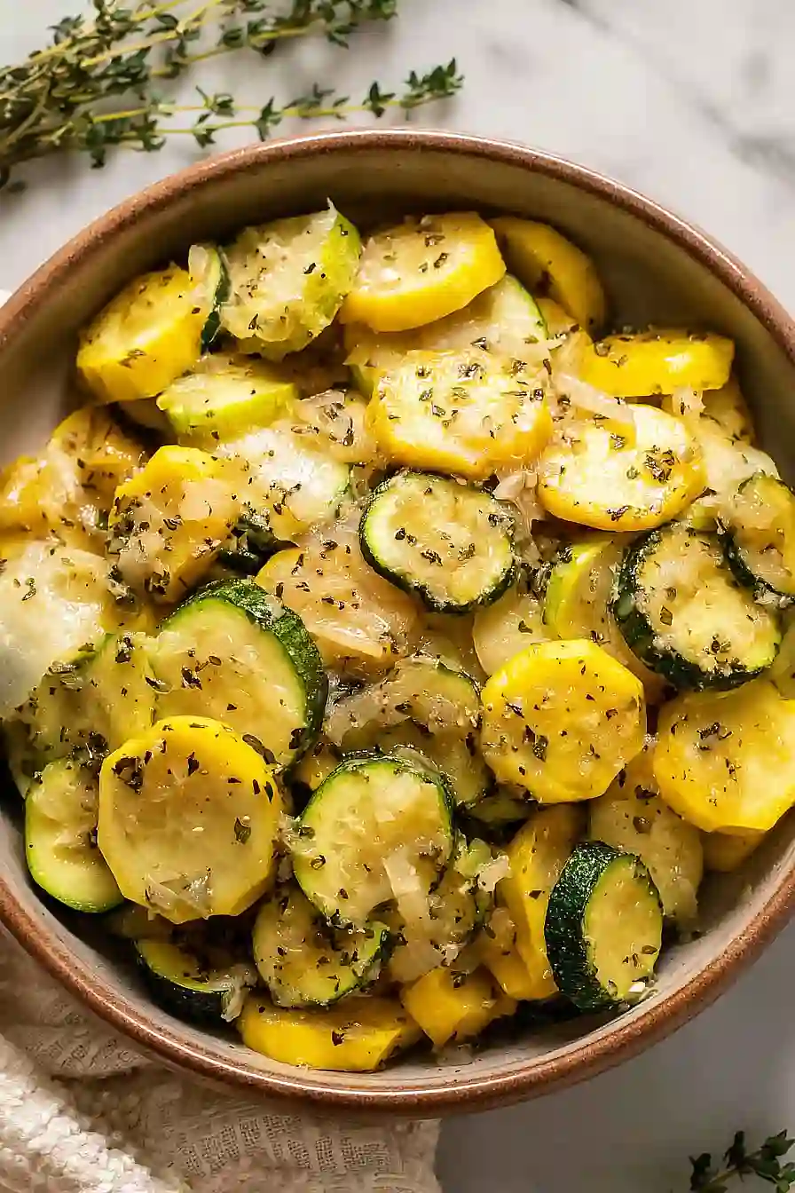 crockpot yellow squash