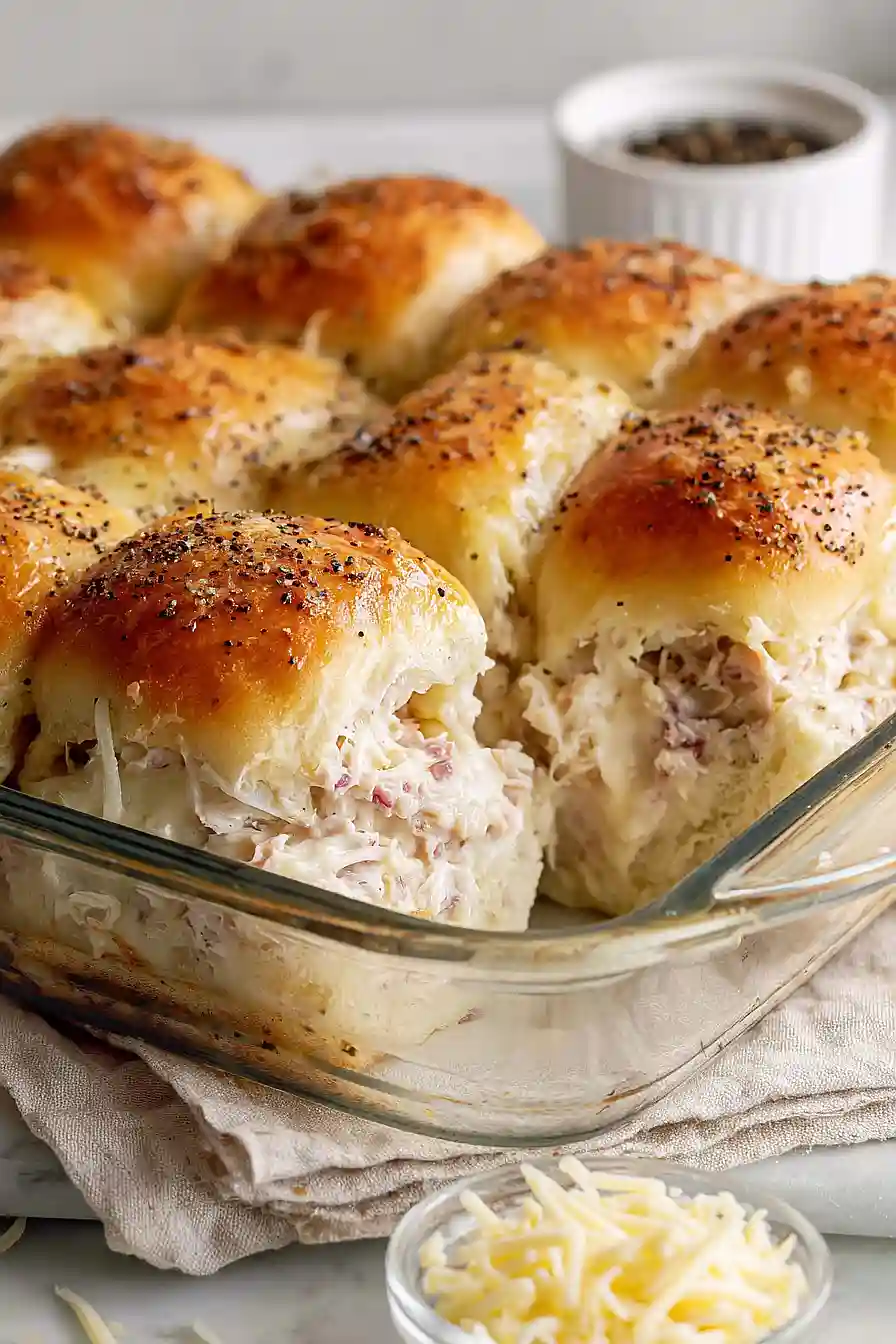 tuna melt hawaiian roll sliders