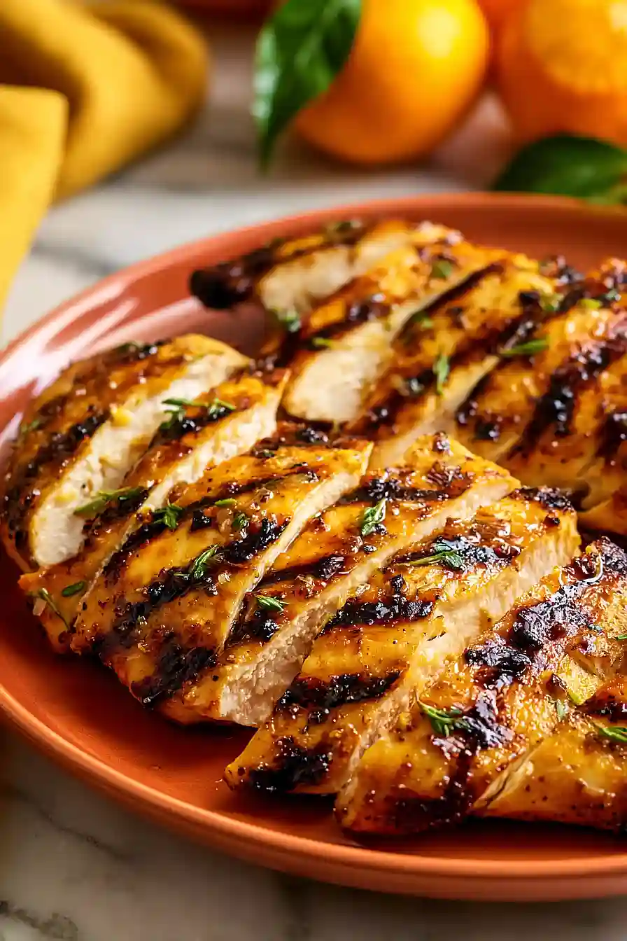 citrus chicken marinade