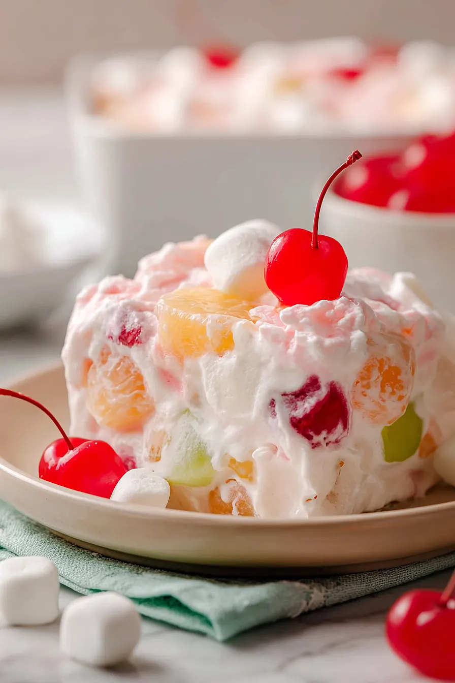 frozen fruit salad